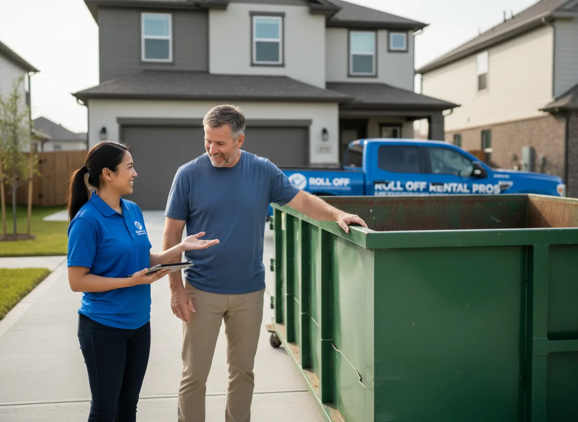 Roll Off Dumpster Rental Guide Rock, NE FAQs